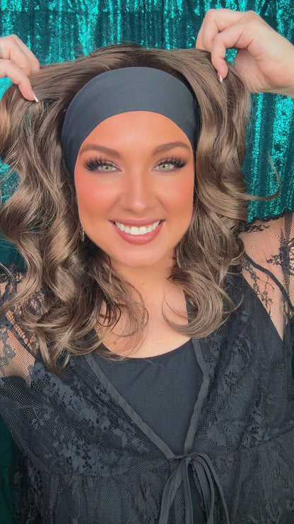 Montana Headband Wig Standard Size | 21 “ | 130% density