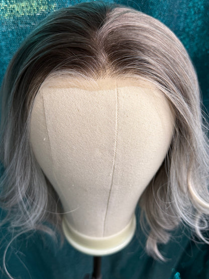 Sloane Frosted Silk | Standard | 13x4 Free Part Lace Front | 17 in.
