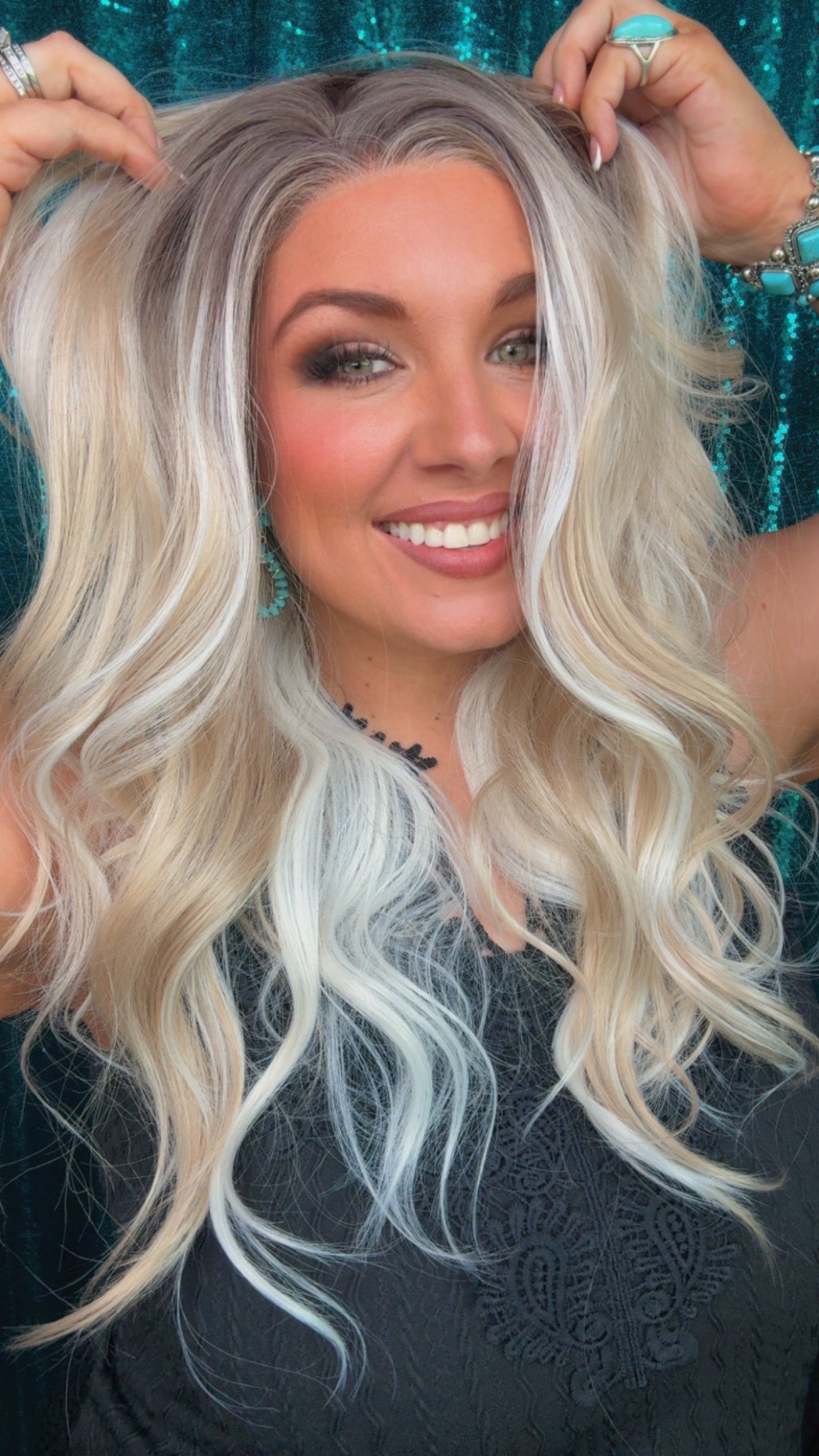 Lexie Frosted Blonde | 13x4 | Free Part | 26”| 130% density | Standard only