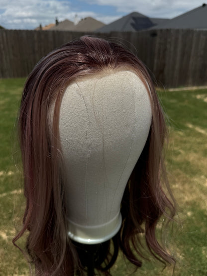 Juliette Velvet Rose |
13x4 Lace Front | Free Part | 130% density | 26 inches | Large