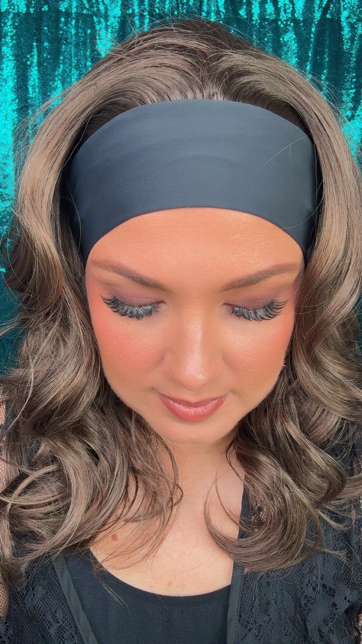 Montana Headband Wig Standard Size | 21 “ | 130% density