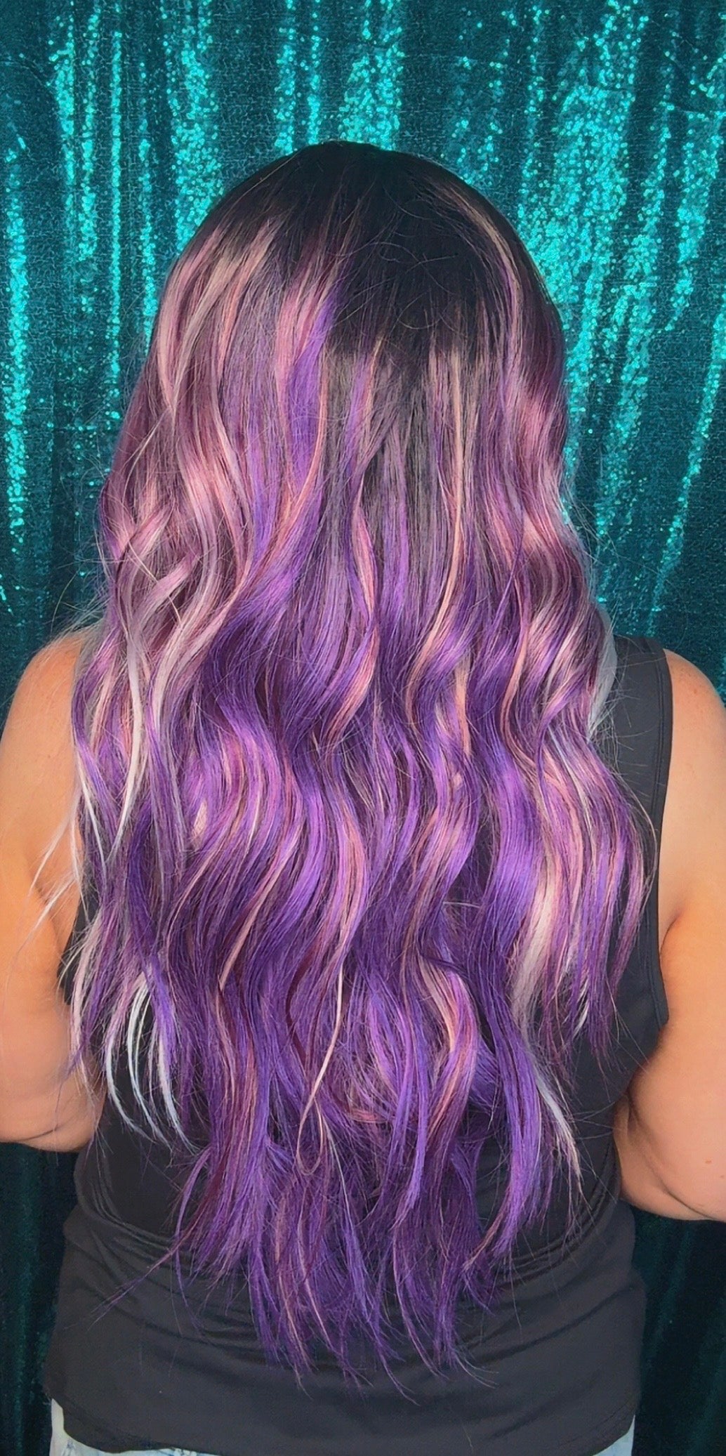 Karma Violet Vendetta | 13x4 Free Part Lace Front | 130 density | 26 inches |Standard