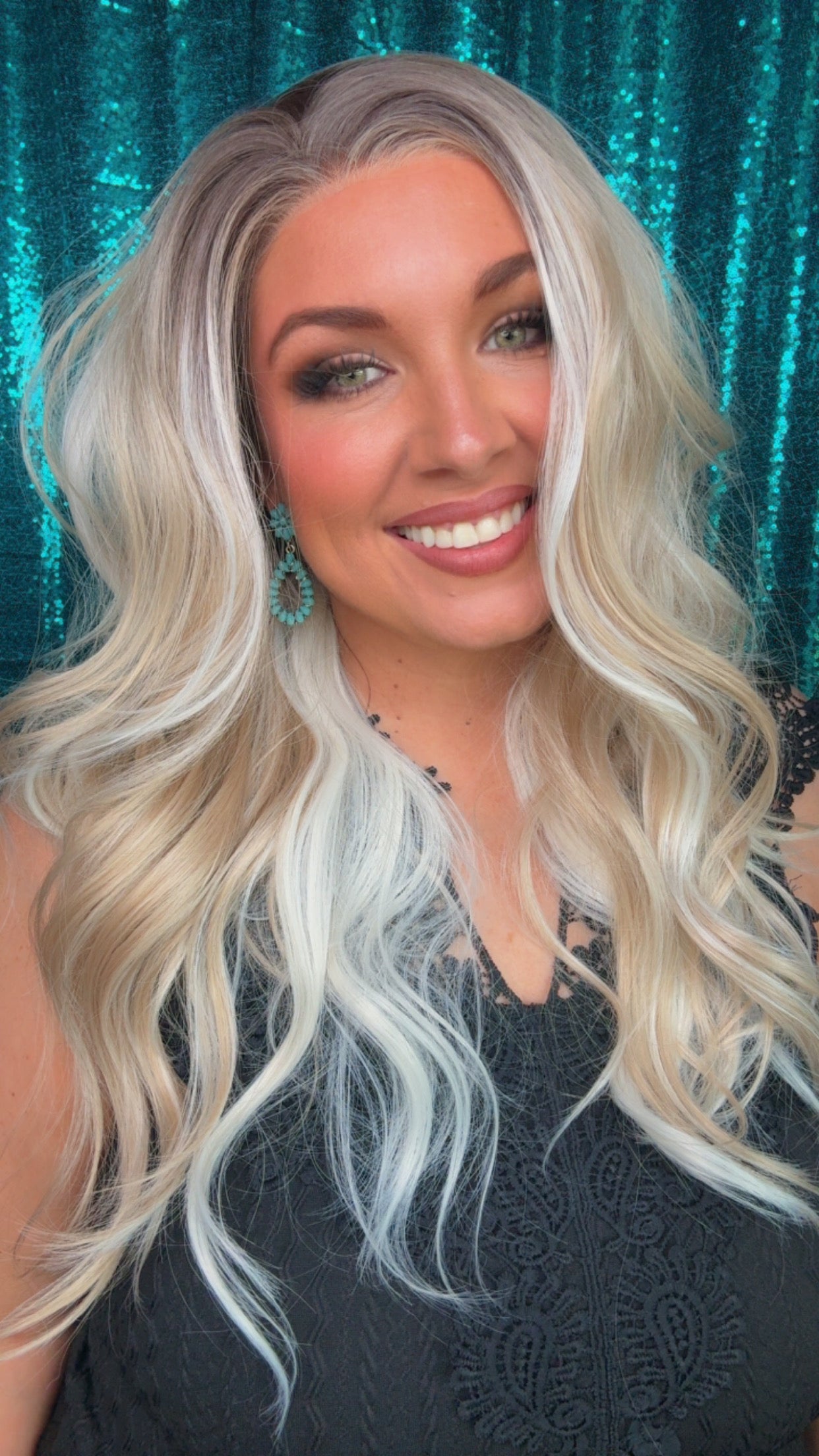 Lexie Frosted Blonde | 13x4 | Free Part | 26”| 130% density | Standard only