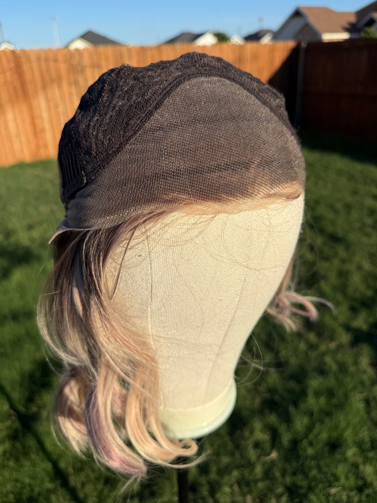 Tinsley Sugarplum Pearl | 13x4 Free Part | Lace Front | 18 Inches | 130% Density | Synthetic Futura
Fiber | Standard