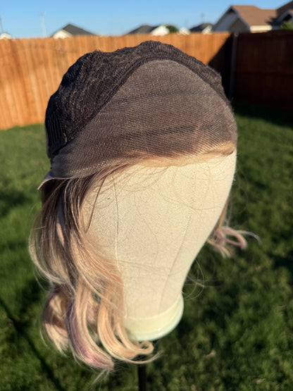 Tinsley Sugarplum Pearl | 13x4 Free Part | Lace Front | 18 Inches | 130% Density | Synthetic Futura
Fiber | Standard