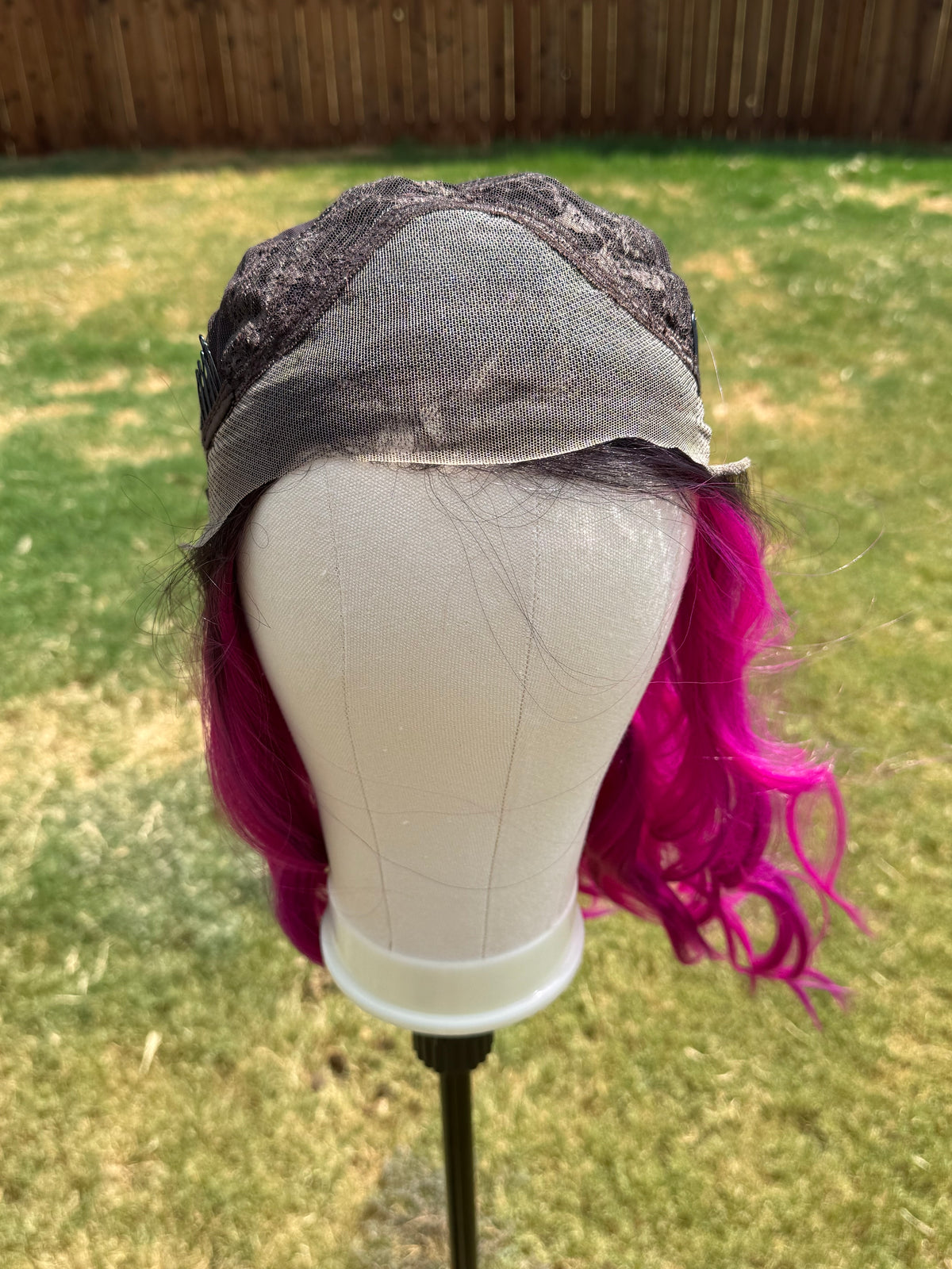 Karma Berry Crush | 13x4 Free Part Lace Front | 130 density | Petite