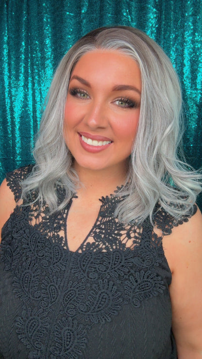 Sloane Frosted Silk | Standard | 13x4 Free Part Lace Front | 17 in.