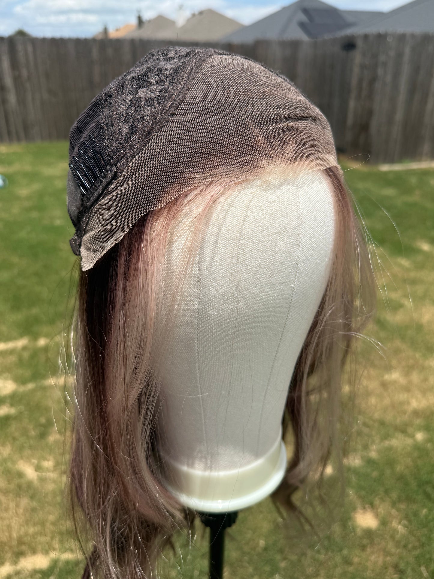 Juliette Velvet Rose |
13x4 Lace Front | Free Part | 130% density | 26 inches | Large