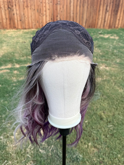 Karma Violet Vendetta | 13x4 Free Part Lace Front | 130 density | 26 inches |Standard