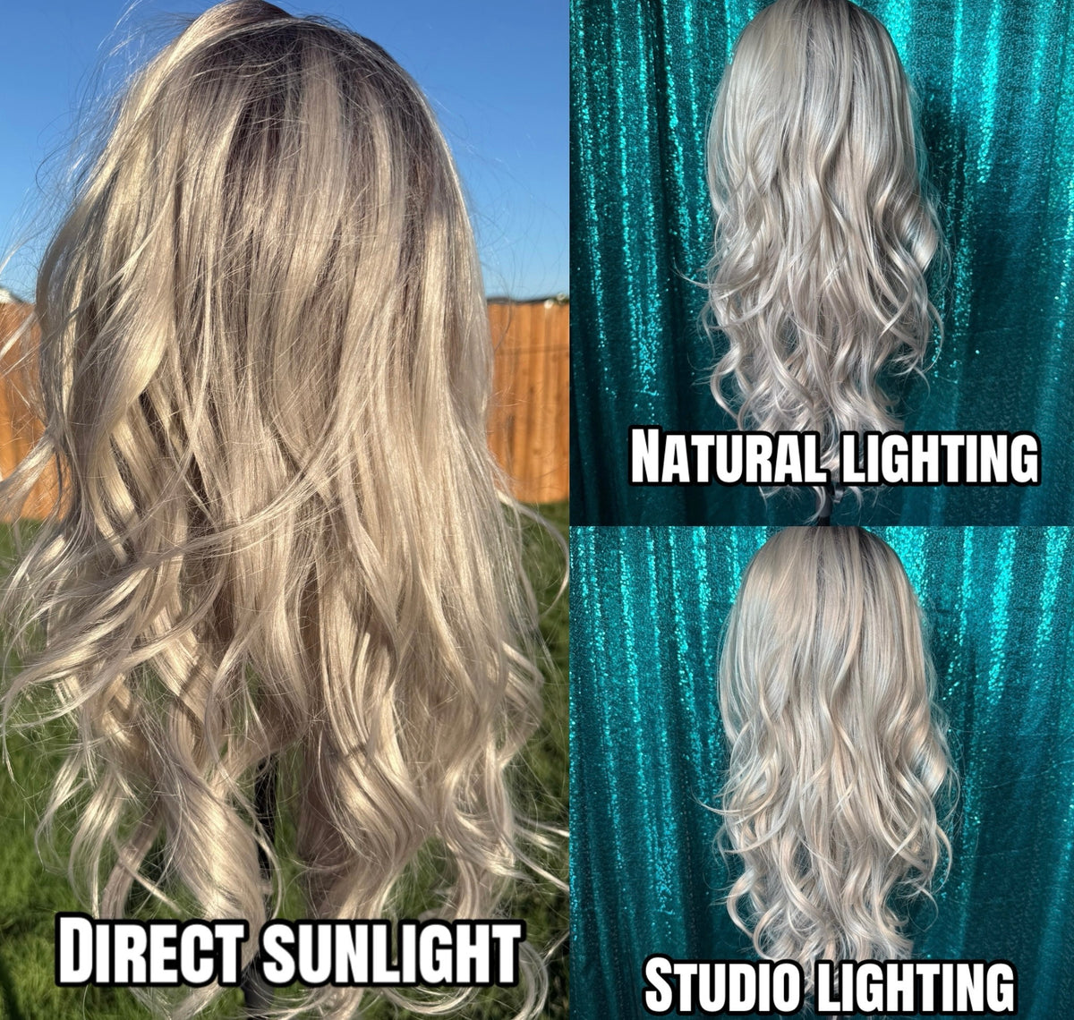 Farrah Silver Spur | 13×4 Free Part | Lace Front | 27 Inches | 130% Density | Synthetic
Futura Fiber | Standard