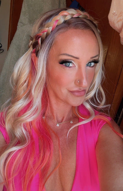 Rumor Hot Tropic | 13x4 Lace Front | Free Part | 130% density | Standard