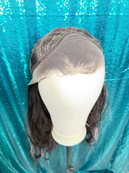 Angie Midnight Roast | 13x4 Free Part | 27 inches | Petite