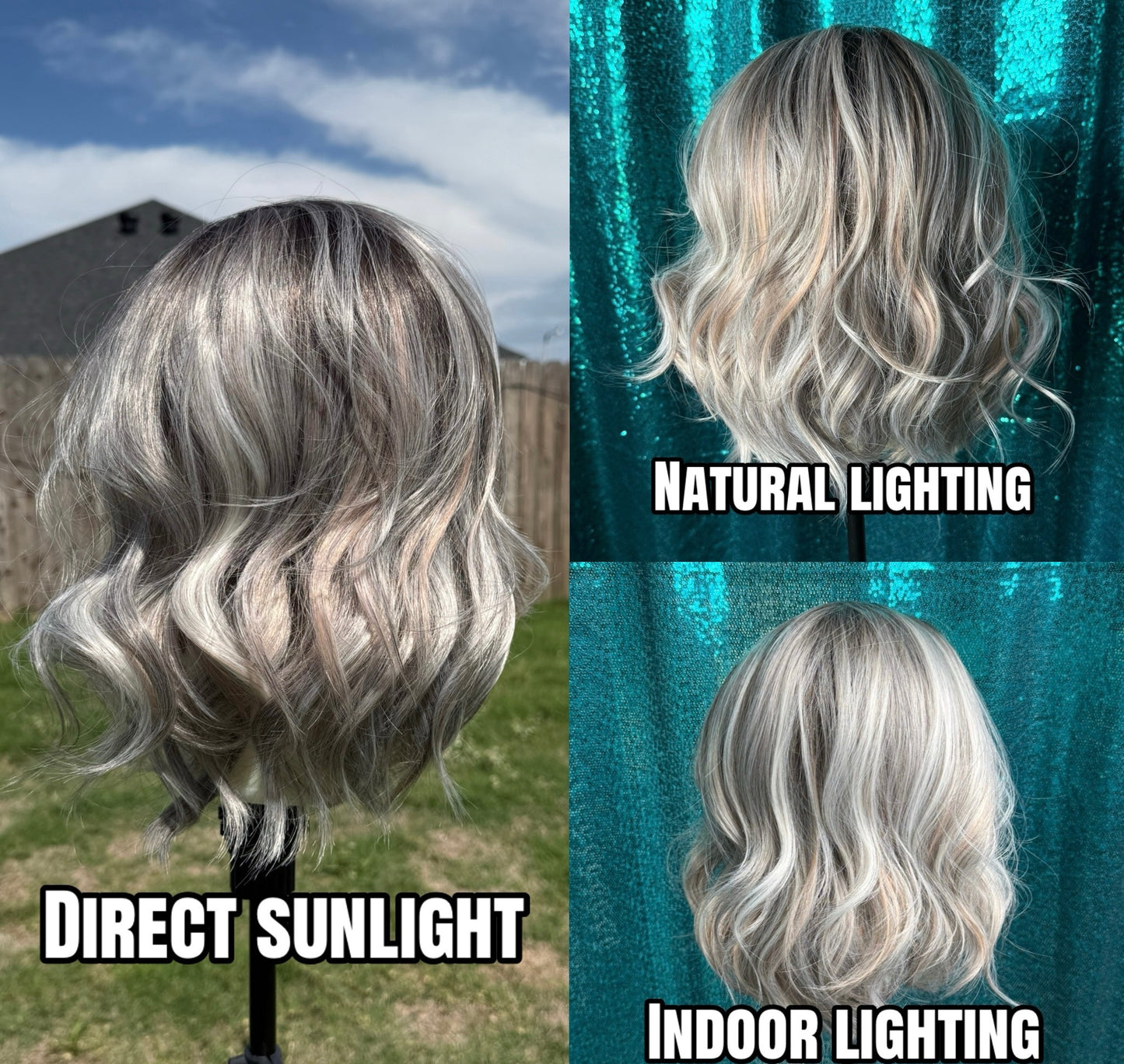 Sloane Frosted Silk | Standard | 13x4 Free Part Lace Front | 17 in.