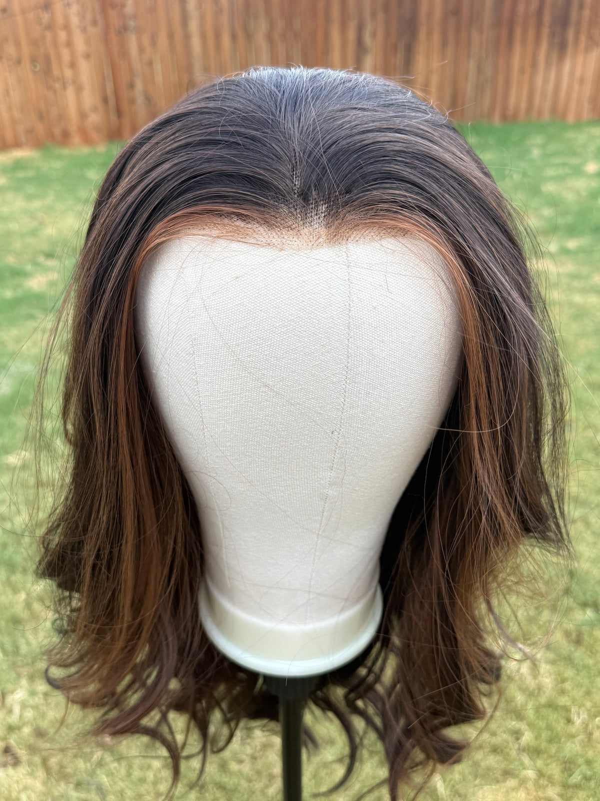 Jolene Rustic Mocha | 13x4 Free Part Lace Front | 25 inches | 125 % density | large