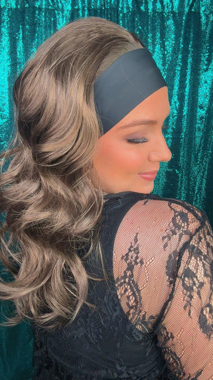 Montana Headband Wig Standard Size | 21 “ | 130% density