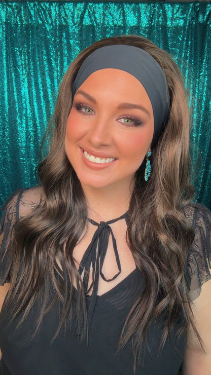 Collins Head Band Wig | 26 inches