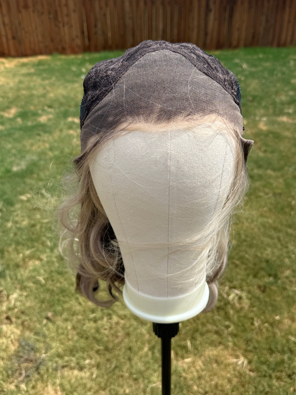 Tilly Smoky Taupe | Lace Front Free Part | 13x4 lace Front wig | 130 % density | Large