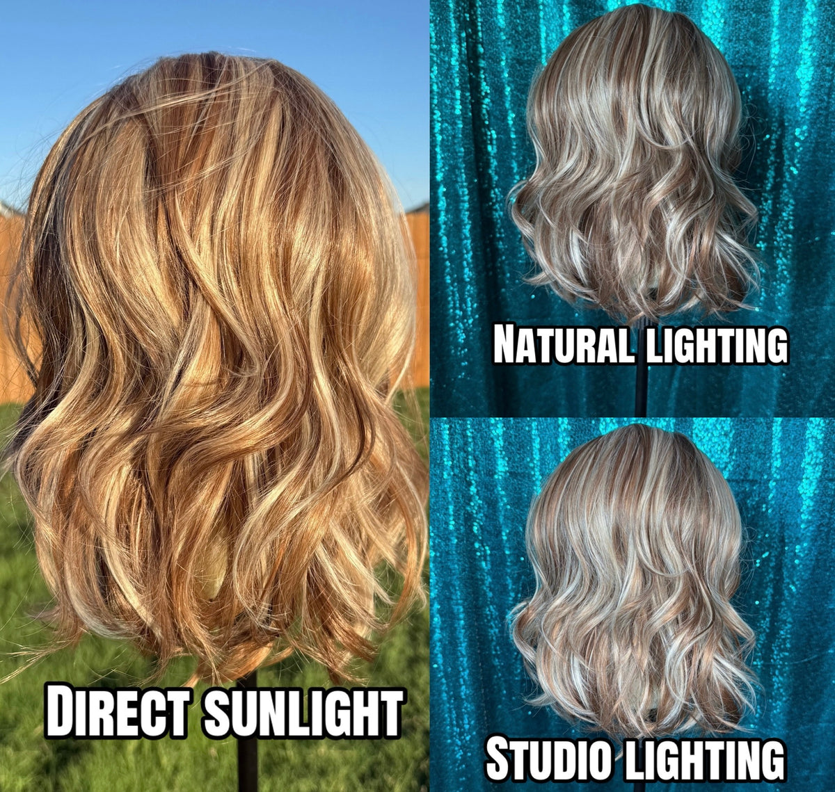 Clara - TX Linen Blonde | 13×4 Free Part |
Lace Front | 130% Density | Synthetic Futura
Fiber | 17 Inches| Large