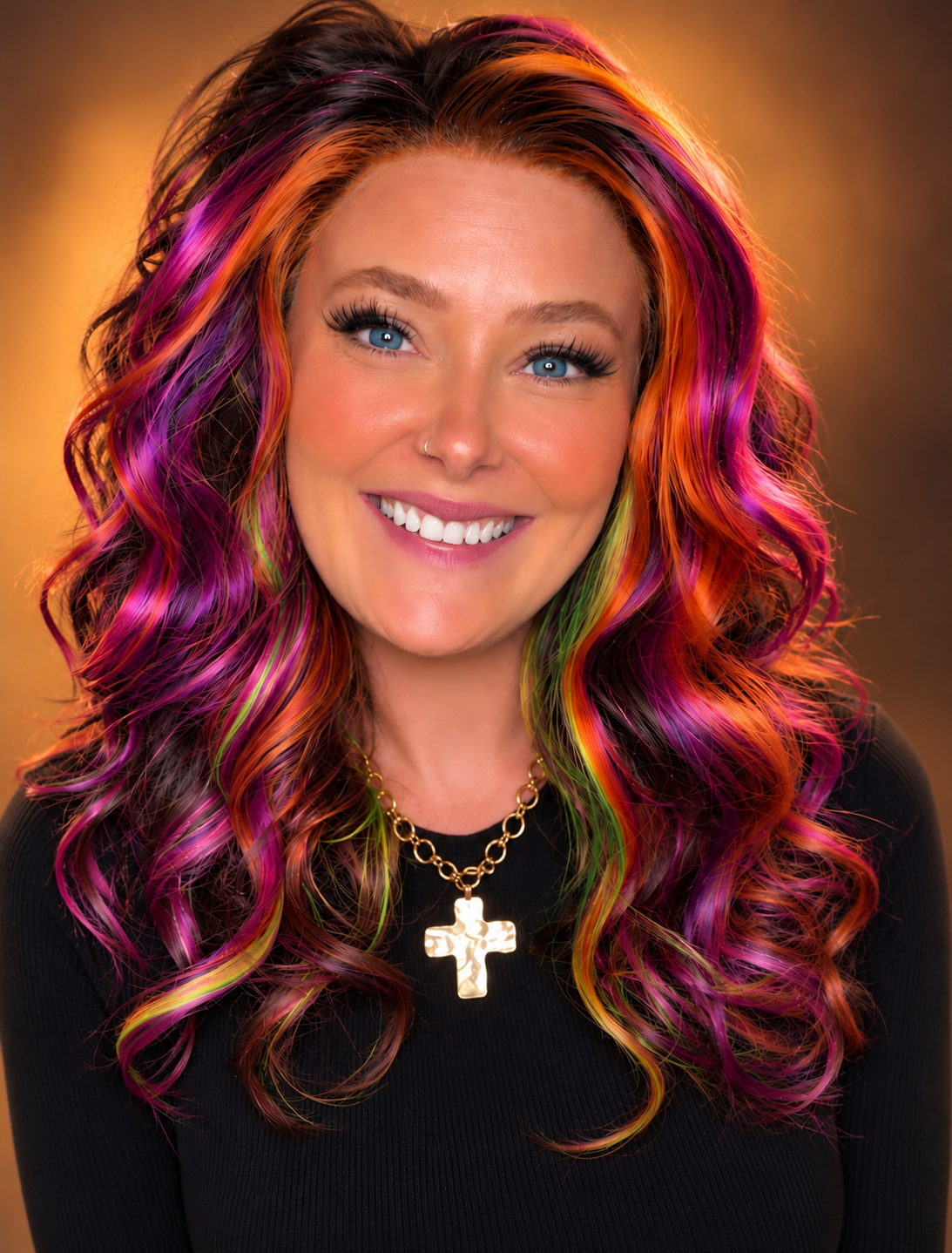 Hex in the City| designed by Kayla W| 22 inches | 13x4 Free Part | Lace Front | 130% density | Petite