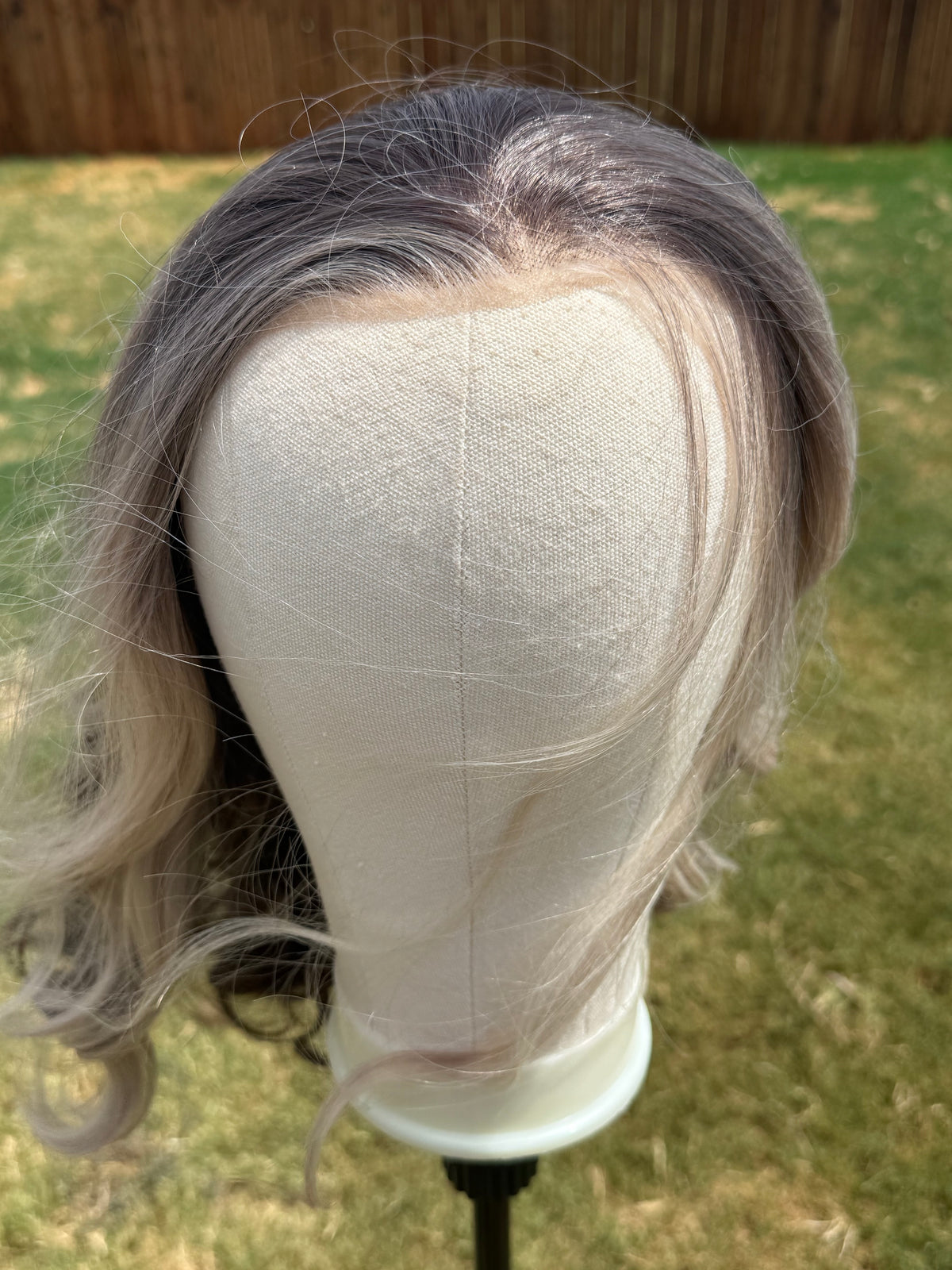 Tilly Smoky Taupe | Lace Front Free Part | 13x4 lace Front wig | 130 % density | Large