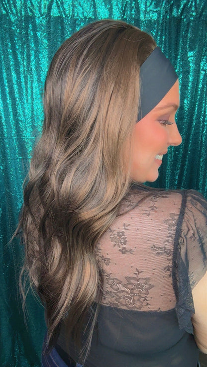 Collins Head Band Wig | 26 inches