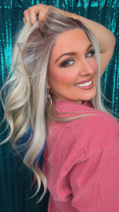 Liberty Belle Blonde  | 13x4 Free Part| Standard| 23”| 130%