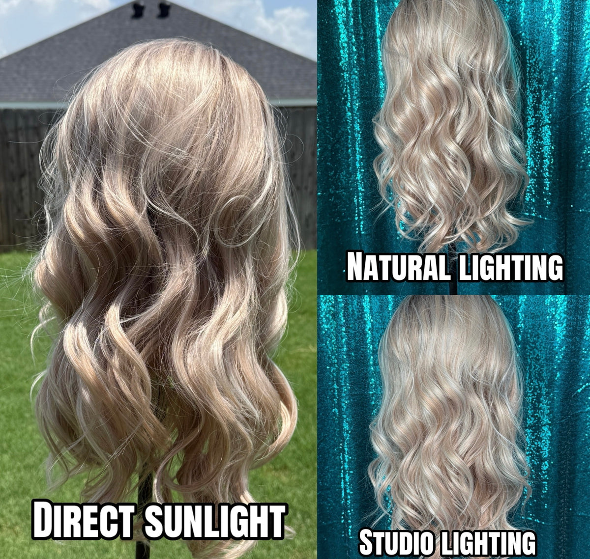 Kayla Bama Blonde | 13x4 Synthetic Lace | Free Part | 130 density | 24 inches | Standard