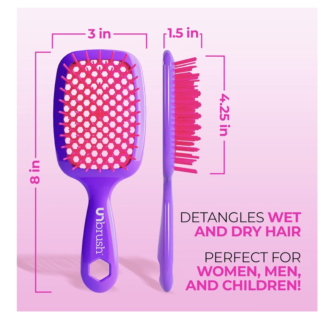 Unbrush Wig Brush