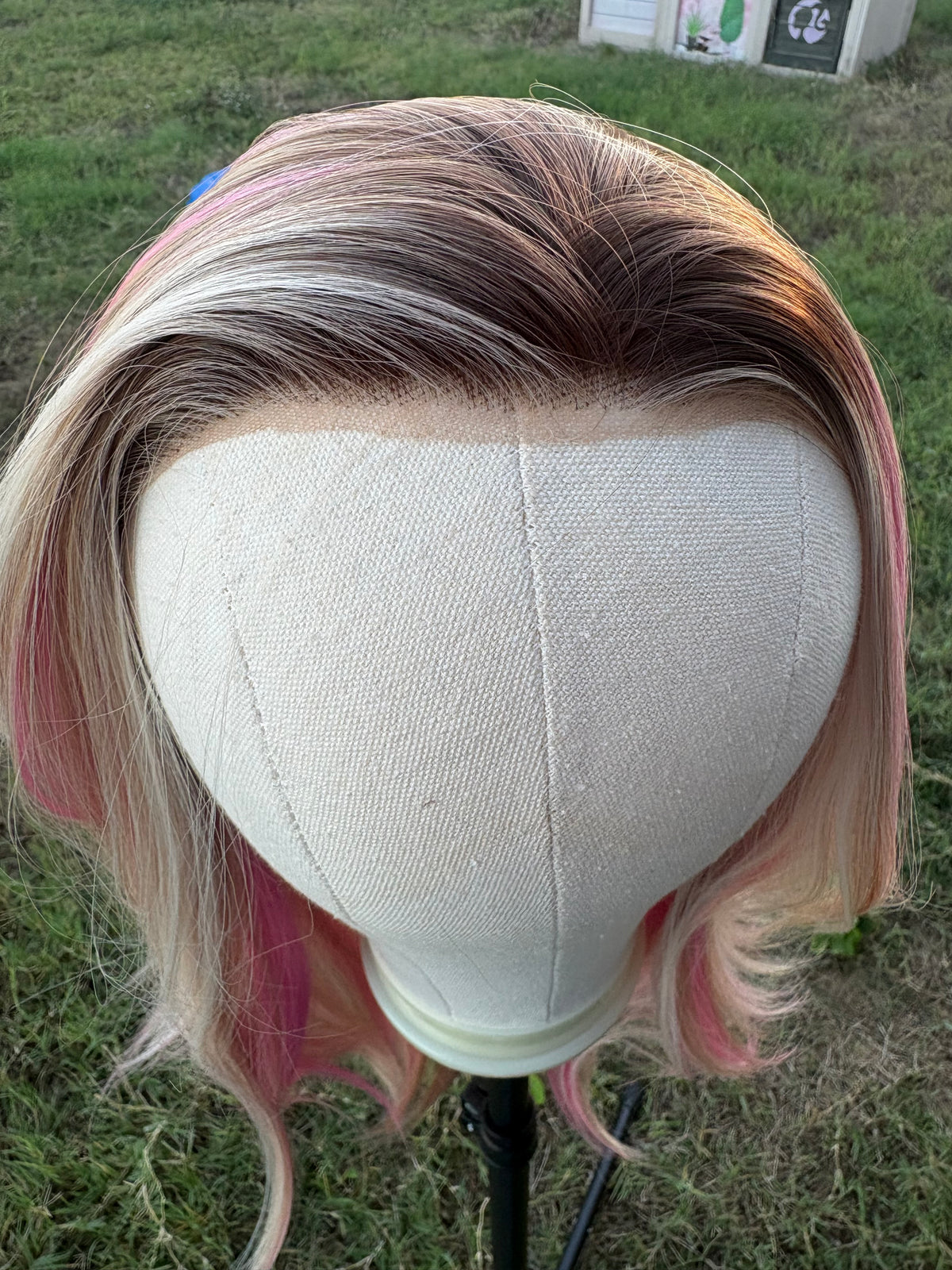 Karen Courageous Blush | 13x4 Free Part | Lace Front | 22 inches | 130% density | Large
