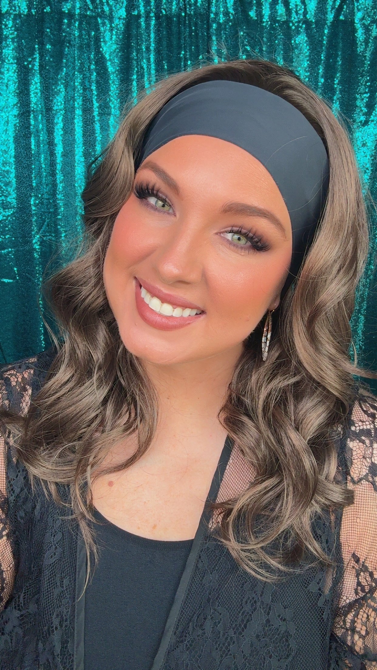 Montana Headband Wig Standard Size | 21 “ | 130% density