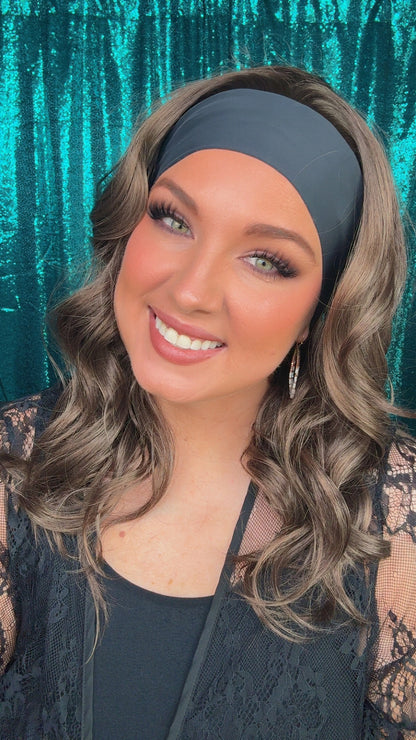 Montana Headband Wig Standard Size | 21 “ | 130% density