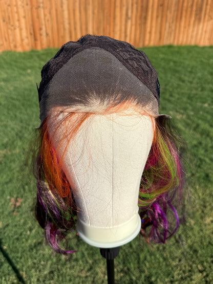 Hex in the City| designed by Kayla W| 22 inches | 13x4 Free Part | Lace Front | 130% density | Petite