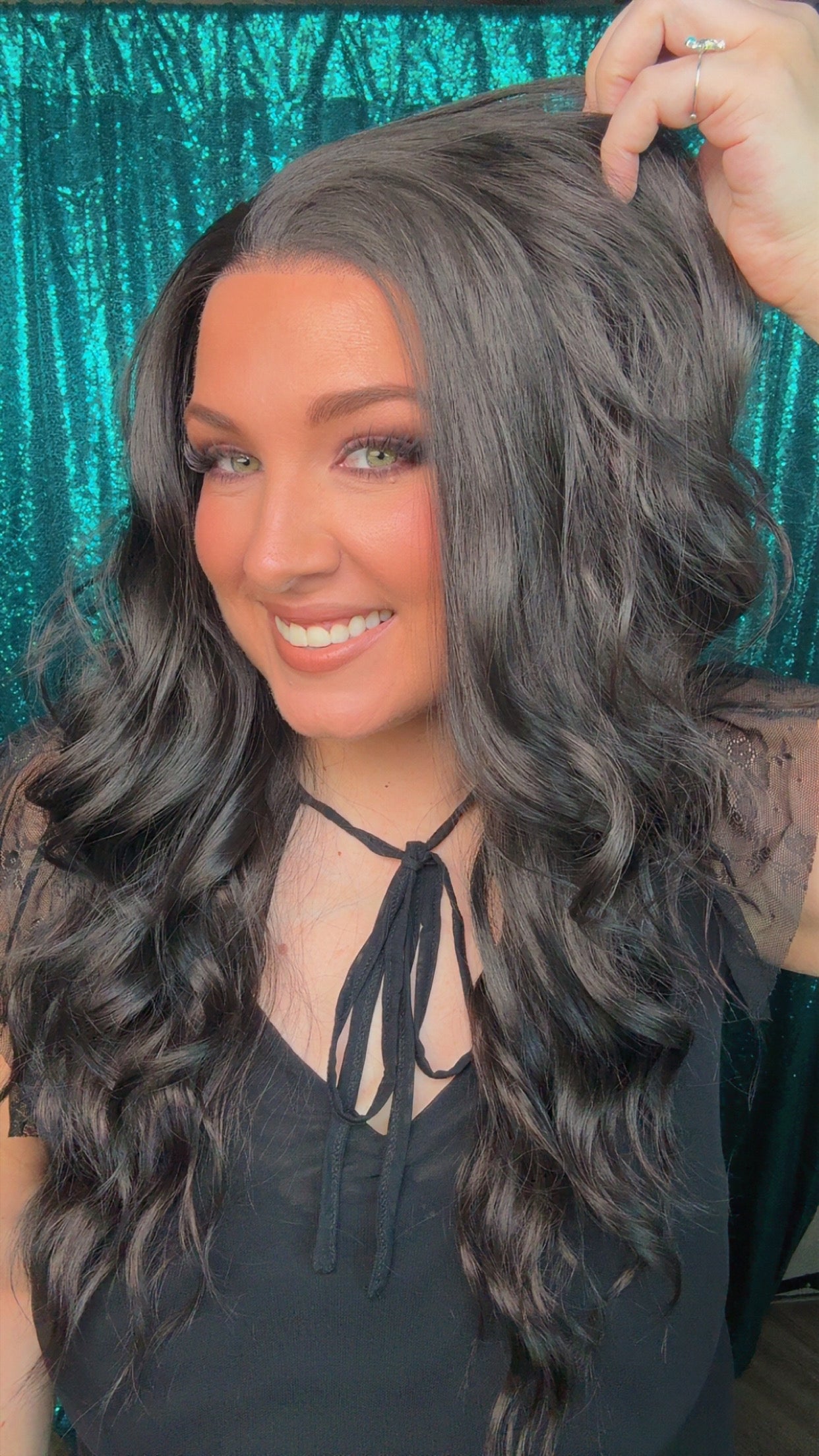 Angie Midnight Roast | 13x4 Free Part | 27 inches | Petite