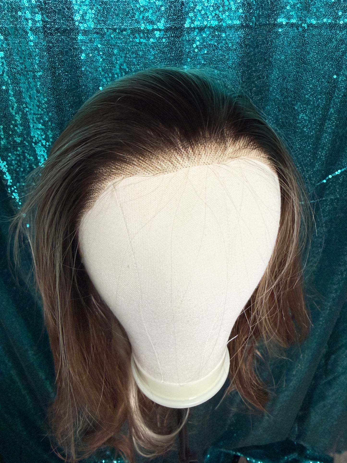Abygail Chestnut Blend | 13x 4 Lace Front | Free Part | 26 inches | 130% | Standard