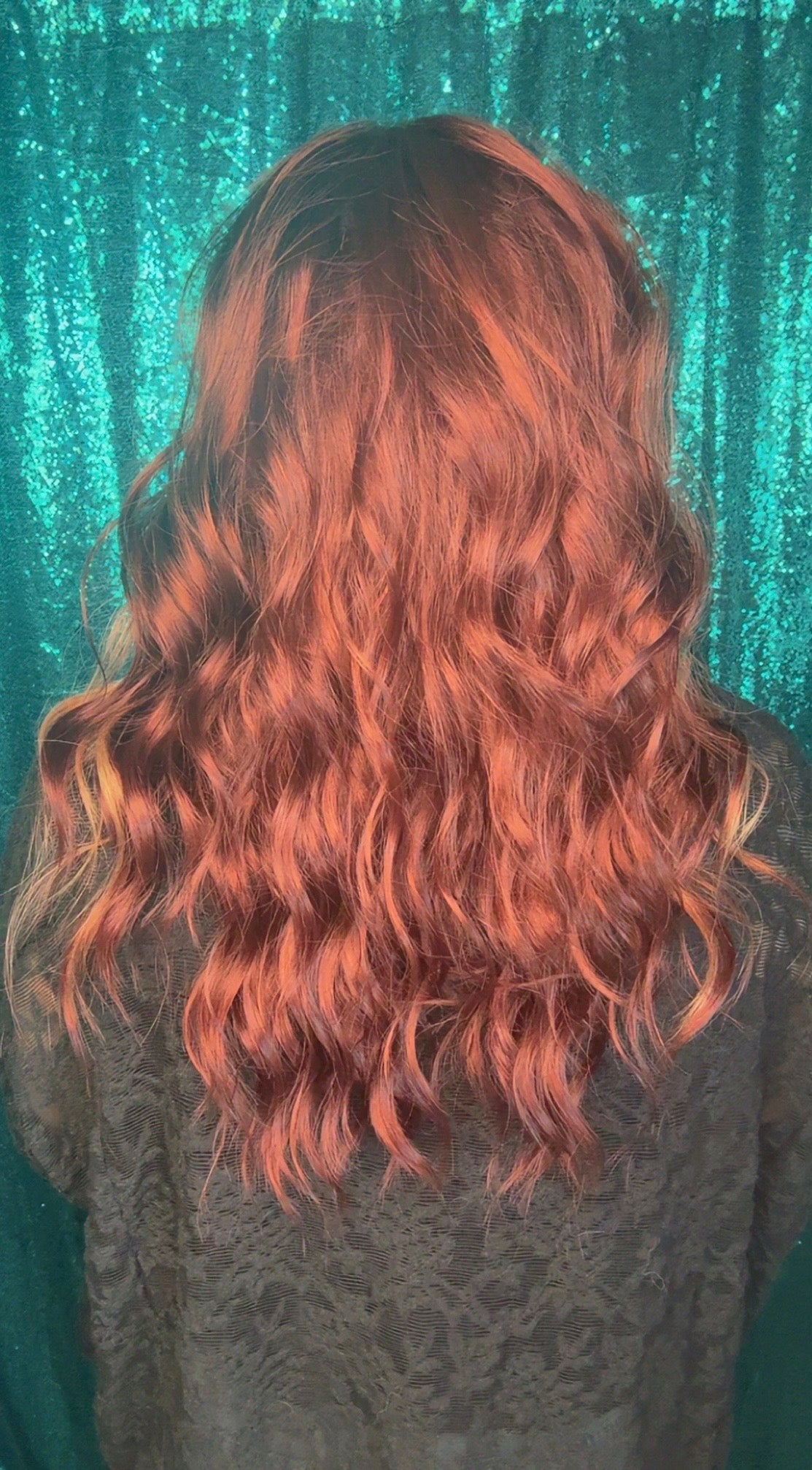 Brianne Crimson Cashmere | 13×4 Free Part | Lace
Front | 24 Inches | 130% Density | Synthetic
Futura Fiber| Standard