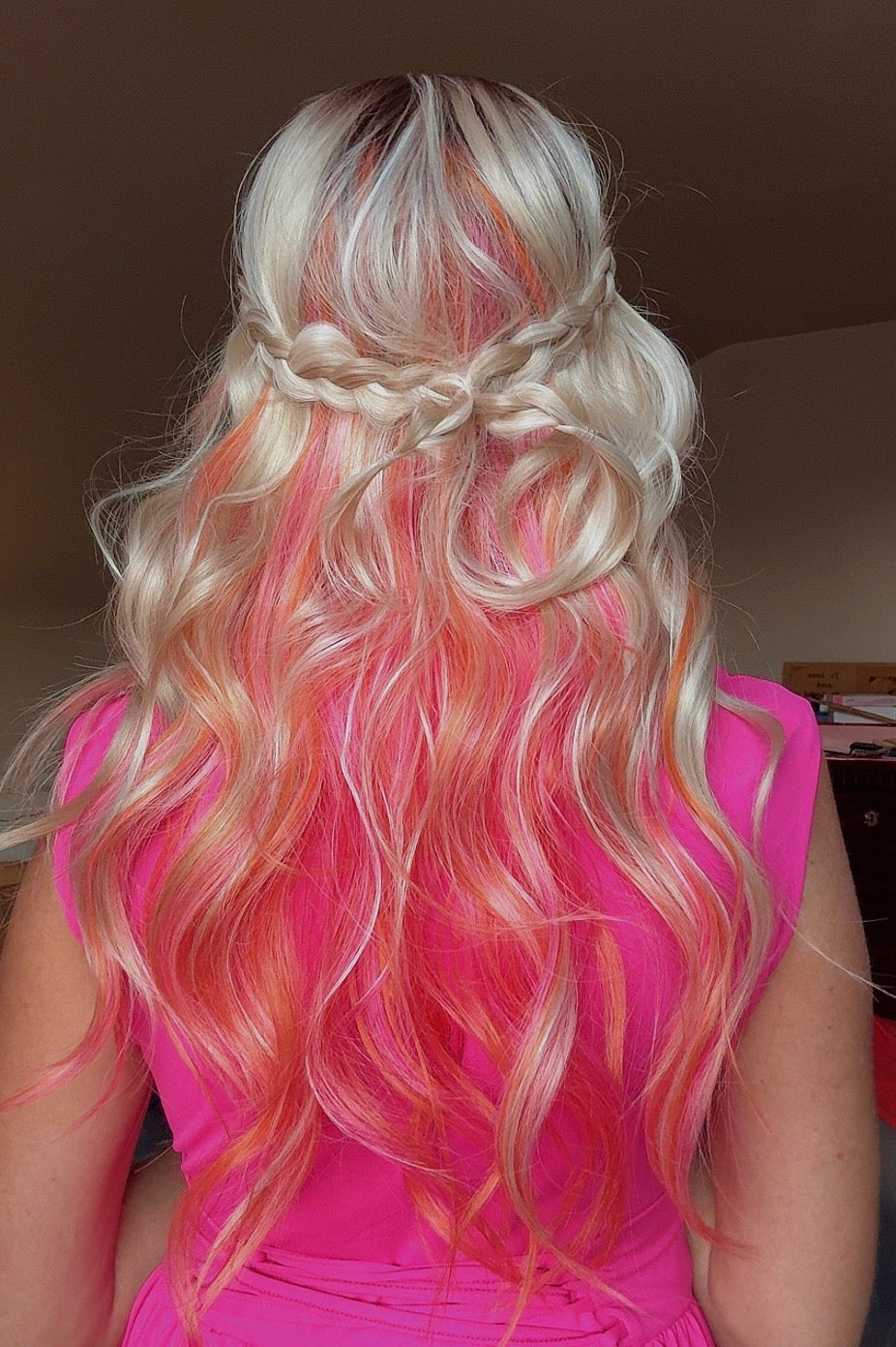 Rumor Hot Tropic | 13x4 Lace Front | Free Part | 130% density | Standard