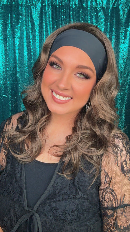 Montana Headband Wig Standard Size | 21 “ | 130% density