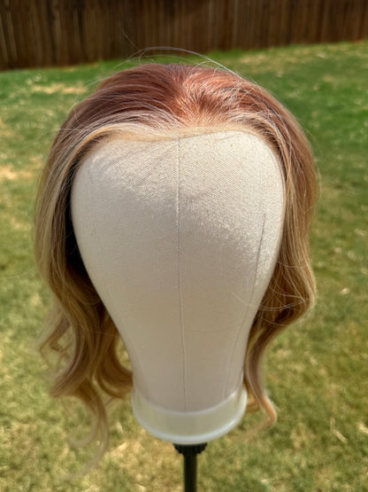 Whitney Bellini Blonde | 13x4 Free Part Lace Front | 22 inches | 130 % density | Standard
