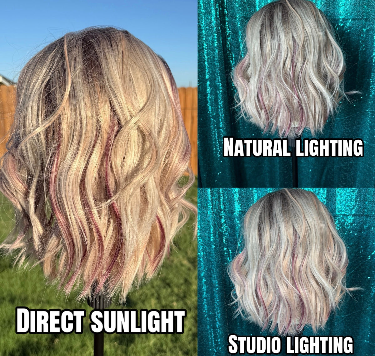 Tinsley Sugarplum Pearl | 13x4 Free Part | Lace Front | 18 Inches | 130% Density | Synthetic Futura
Fiber | Standard