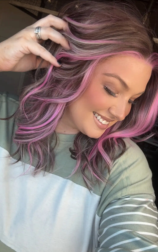 “Girl Code” by Infinite Tresses High Quality synthetic wig