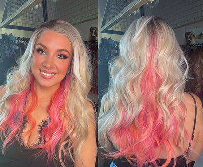 Rumor Hot Tropic | 13x4 Lace Front | Free Part | 130% density | Standard