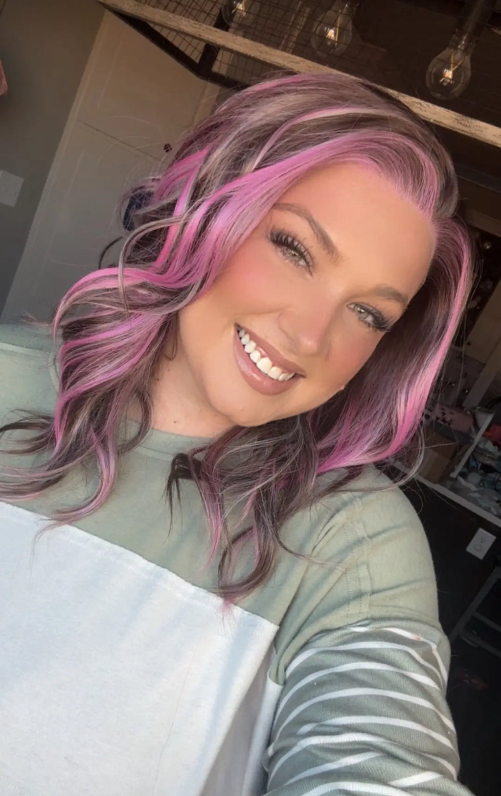 “Girl Code” by Infinite Tresses High Quality synthetic wig