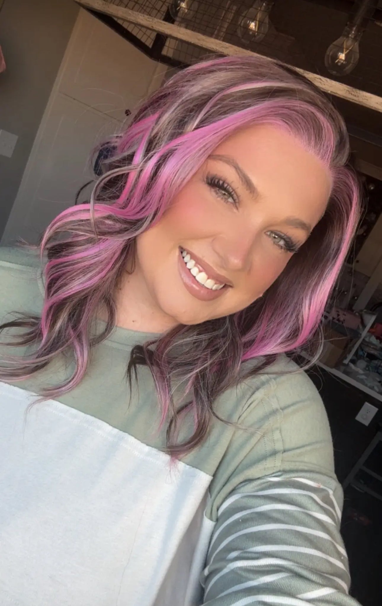 “Girl Code” by Infinite Tresses High Quality synthetic wig