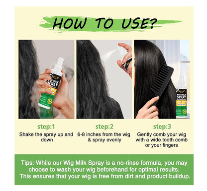 Goiple Wig Milk Spray