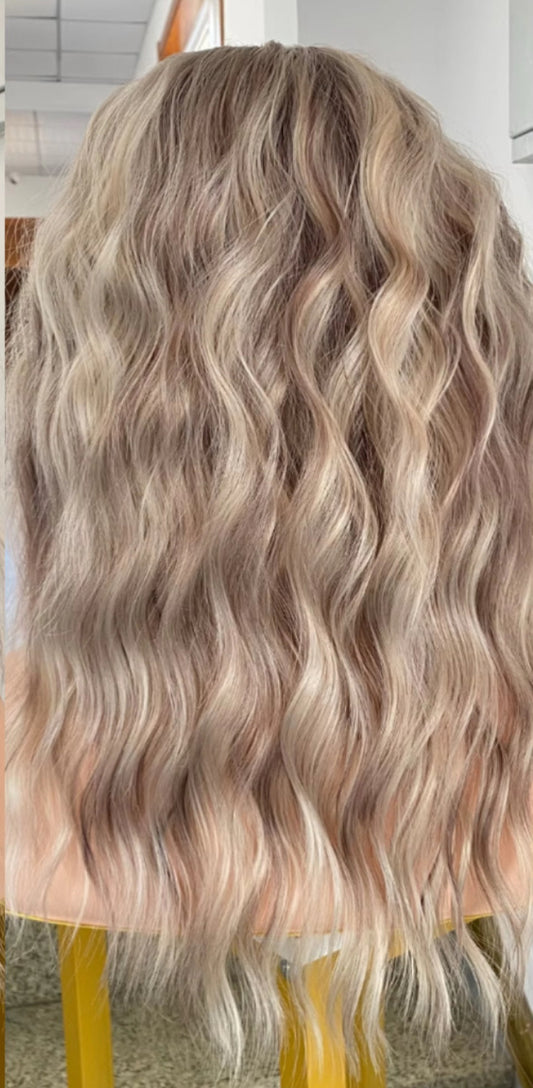 Brianne by Infinite Tresses Futura Fiber Synthetic wig