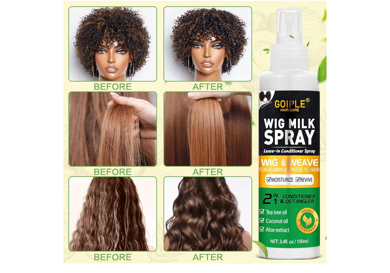 Goiple Wig Milk Spray