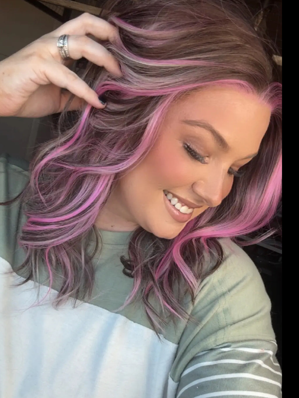 “Girl Code” by Infinite Tresses High Quality synthetic wig