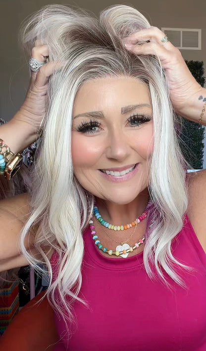 Electric Amethyst | 13x4 | Free Part Lace Front | Synthetic | 20 in| Standard