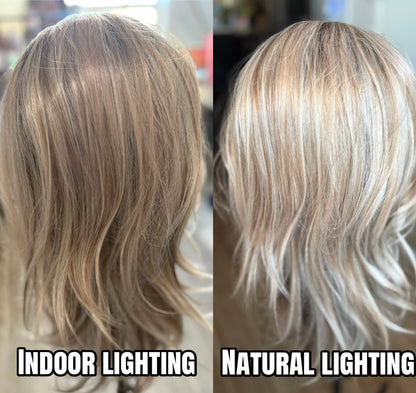 Austin Blonde Cashmere Standard Lace Front Wig