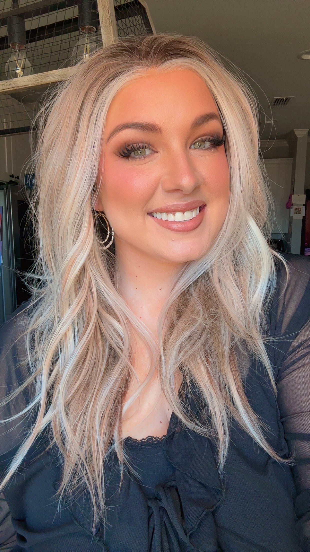 Austin Blonde Cashmere Standard Lace Front Wig